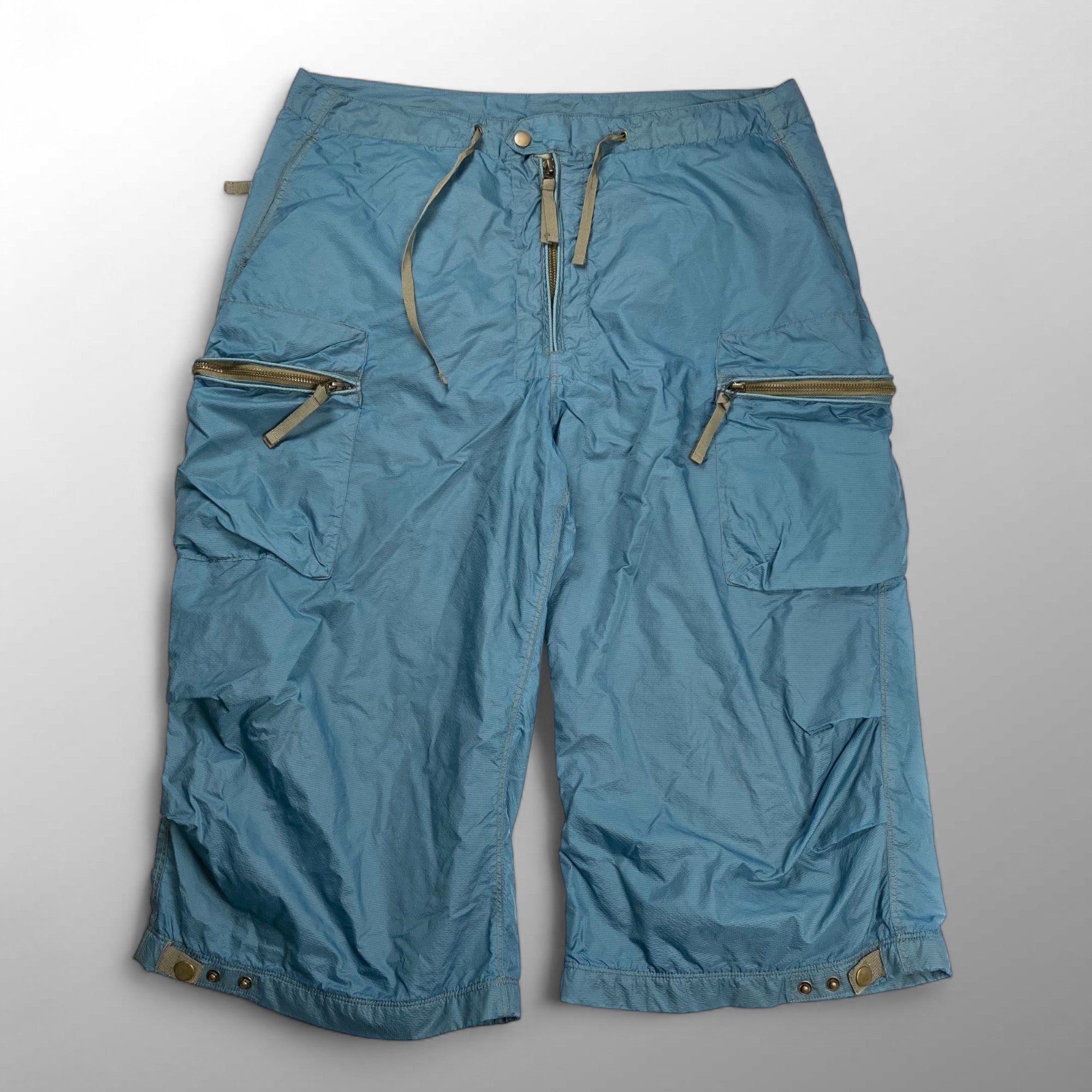 dip + × BEAMS PLUS / Mil Quarter Length Pants 7分丈 パンツ Comfort Military Collection 田口成彦氏 SIZE:L