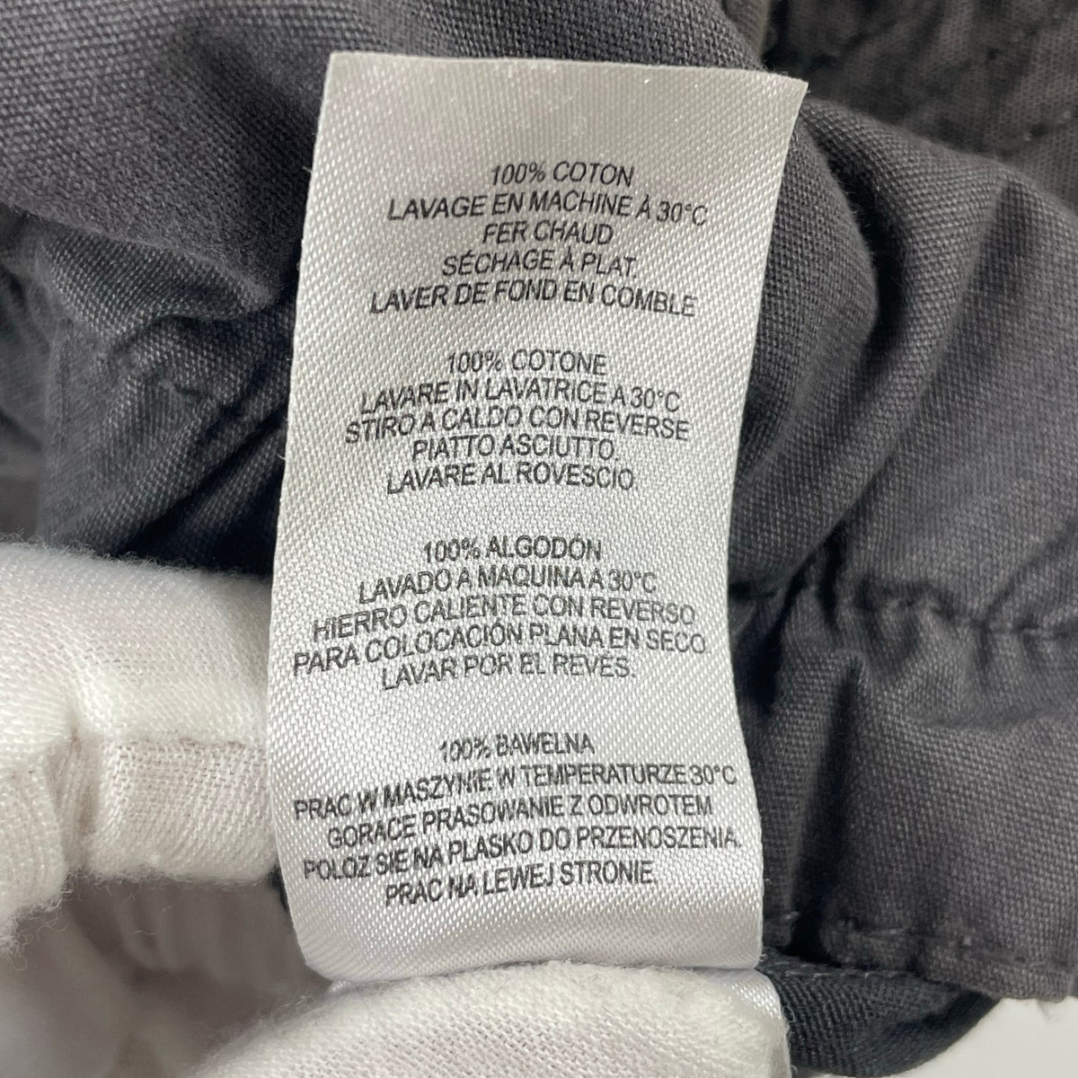 JADED LONDON / スノーカモタイプギミックパンツ 参考定価：25,000程度 SIZE:L
