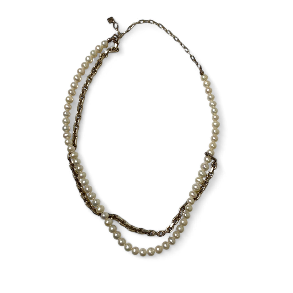 HERGO ハーゴ Droop Chain Pearl Necklace 亀梨和也さん着用