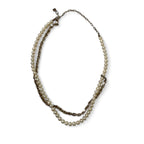 HERGO ハーゴ Droop Chain Pearl Necklace 亀梨和也さん着用