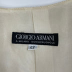 GIORGIO ARMANI / 4Bジャガードジャケット BORGO21製 参考定価：300,000程度