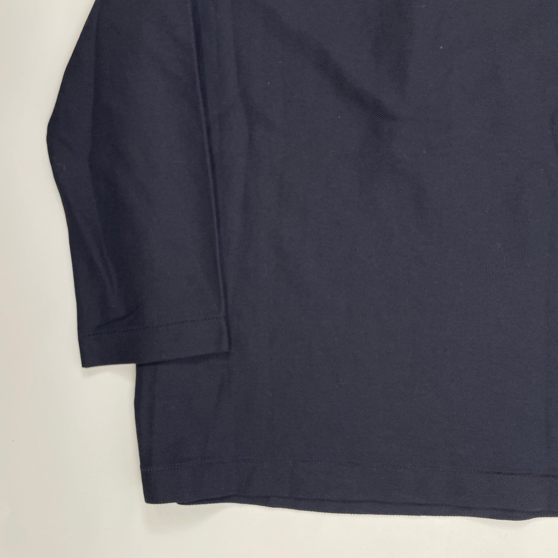 Brooks Brothers ブルックスブラザーズ / 多重ボタン 長袖ポロシャツ ネイビー SIZE:XS