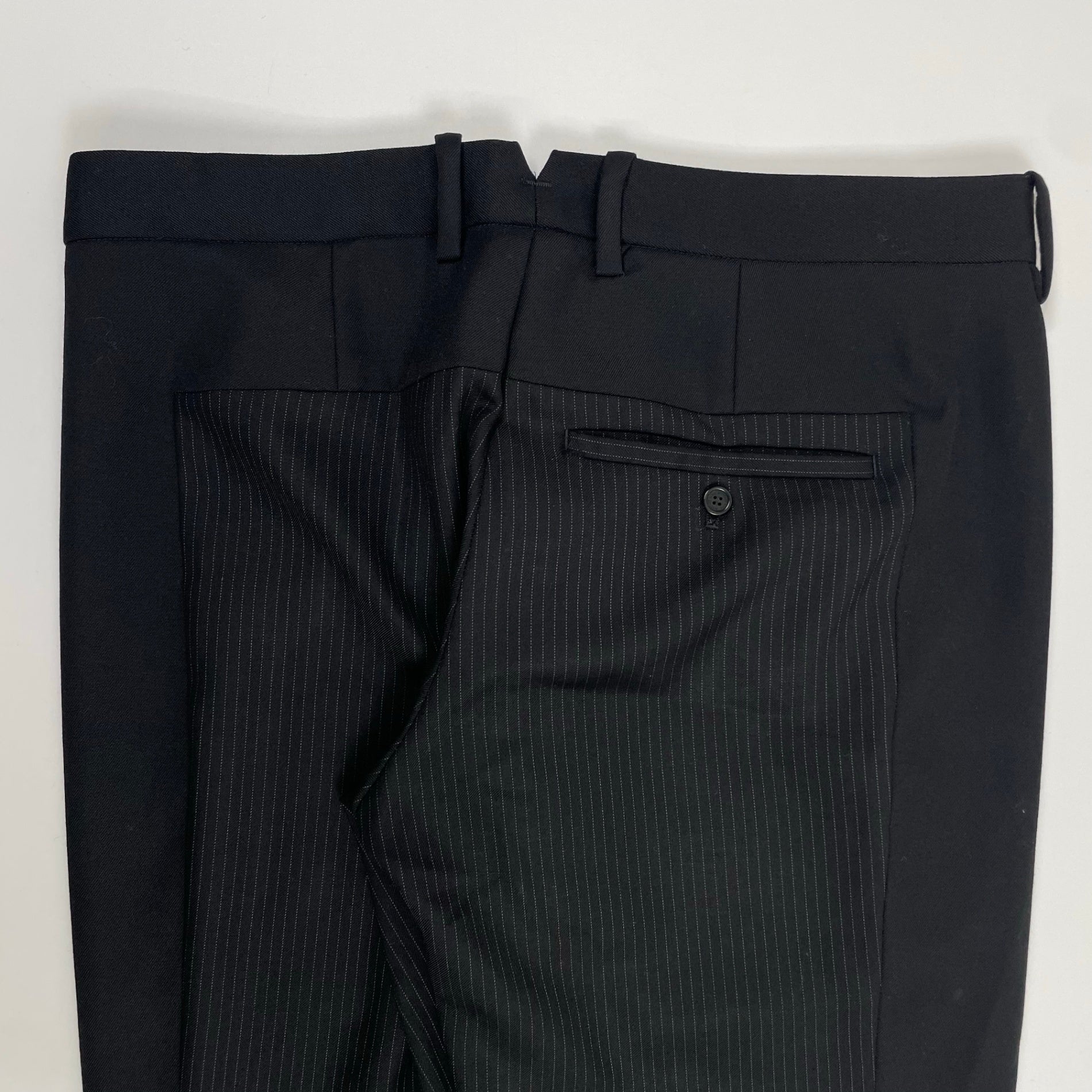 NEIL BARRETT ニールバレット / 切替スリムスラックス 参考定価：70,000程度 SIZE：46