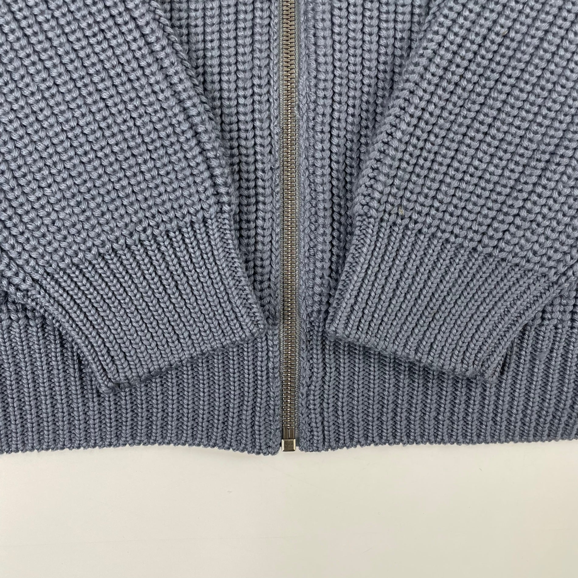 BATONER / ウール5Gシグニチャー畦編みドライバーズニット SIZE:2