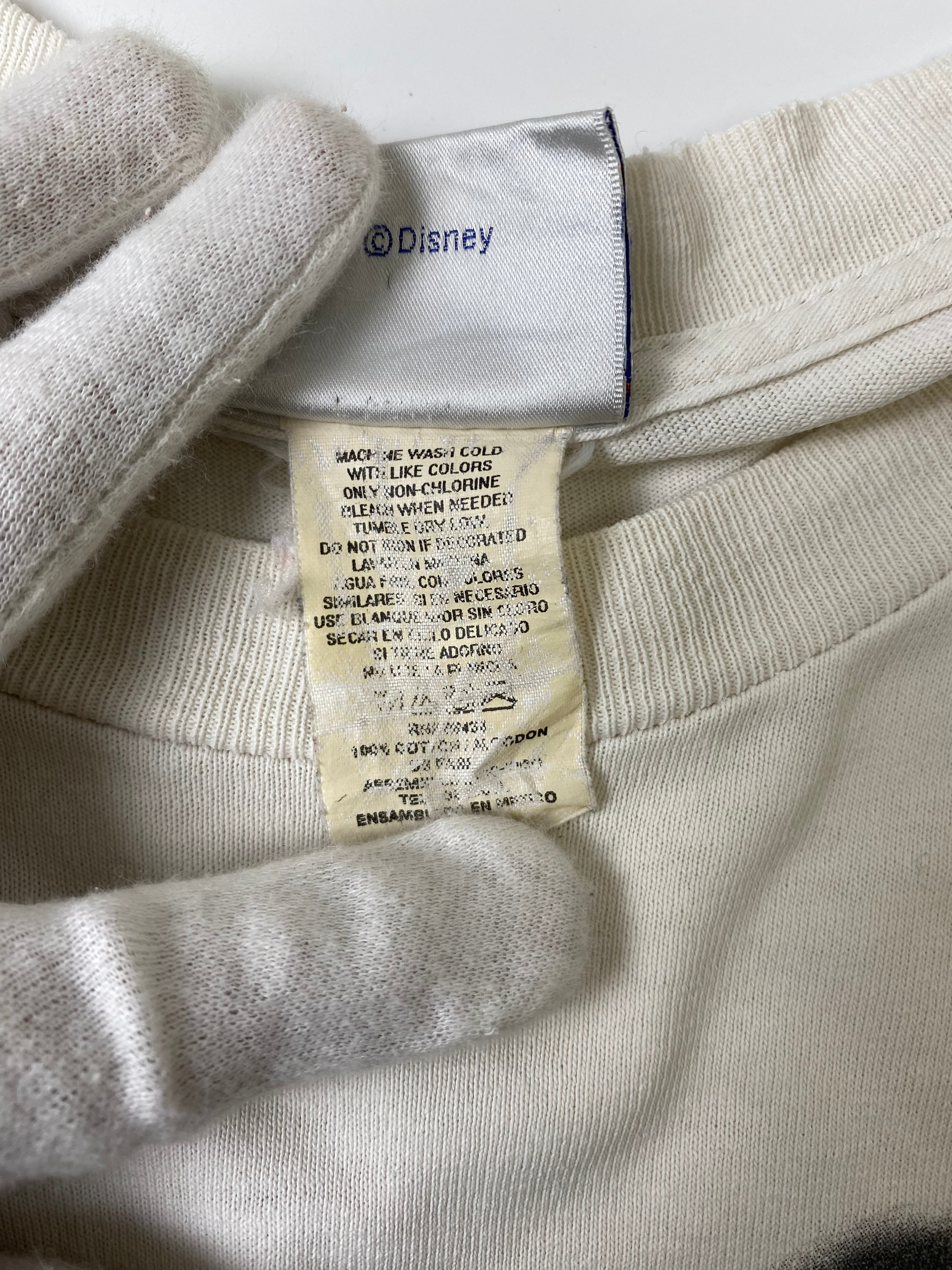 Disneyland RESORT ディズニーランド リゾート VINTAGE T-SHIRT 「The Twilight Zone Tower of Terror」 SIZE:XL