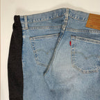 BLESS ブレス / over jogging pants 再構築 スウェット デニム 参考定価：124,000+tax SIZE:L