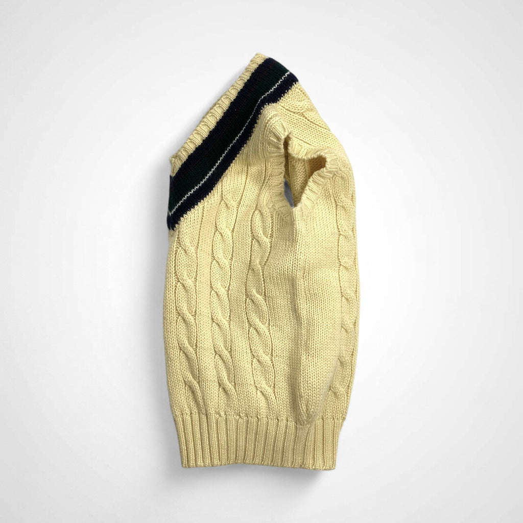 90s Polo by Ralph Lauren / ヴィンテージ チルデンニットベスト SIZE:L
