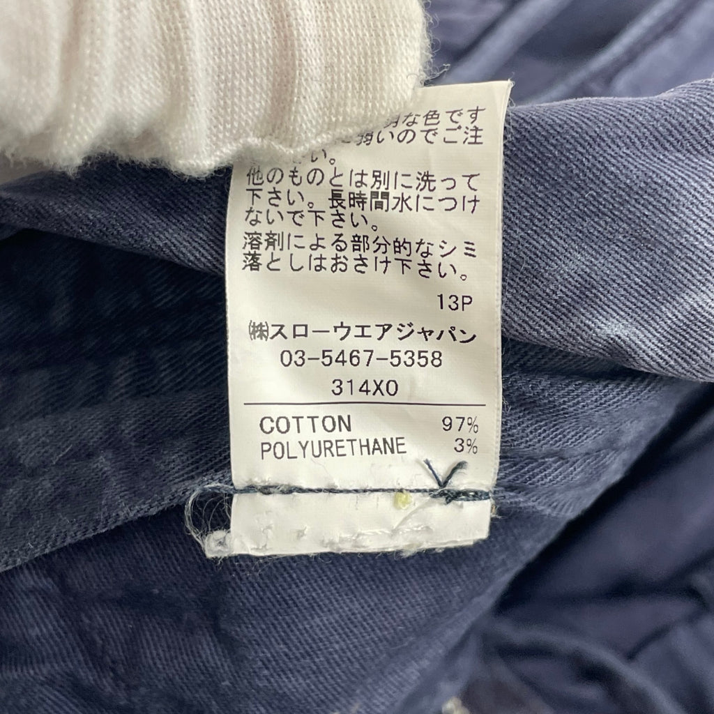 incotex / ガーメントダイ COMFORT CHINO 参考定価：50,000程度 SIZE:29