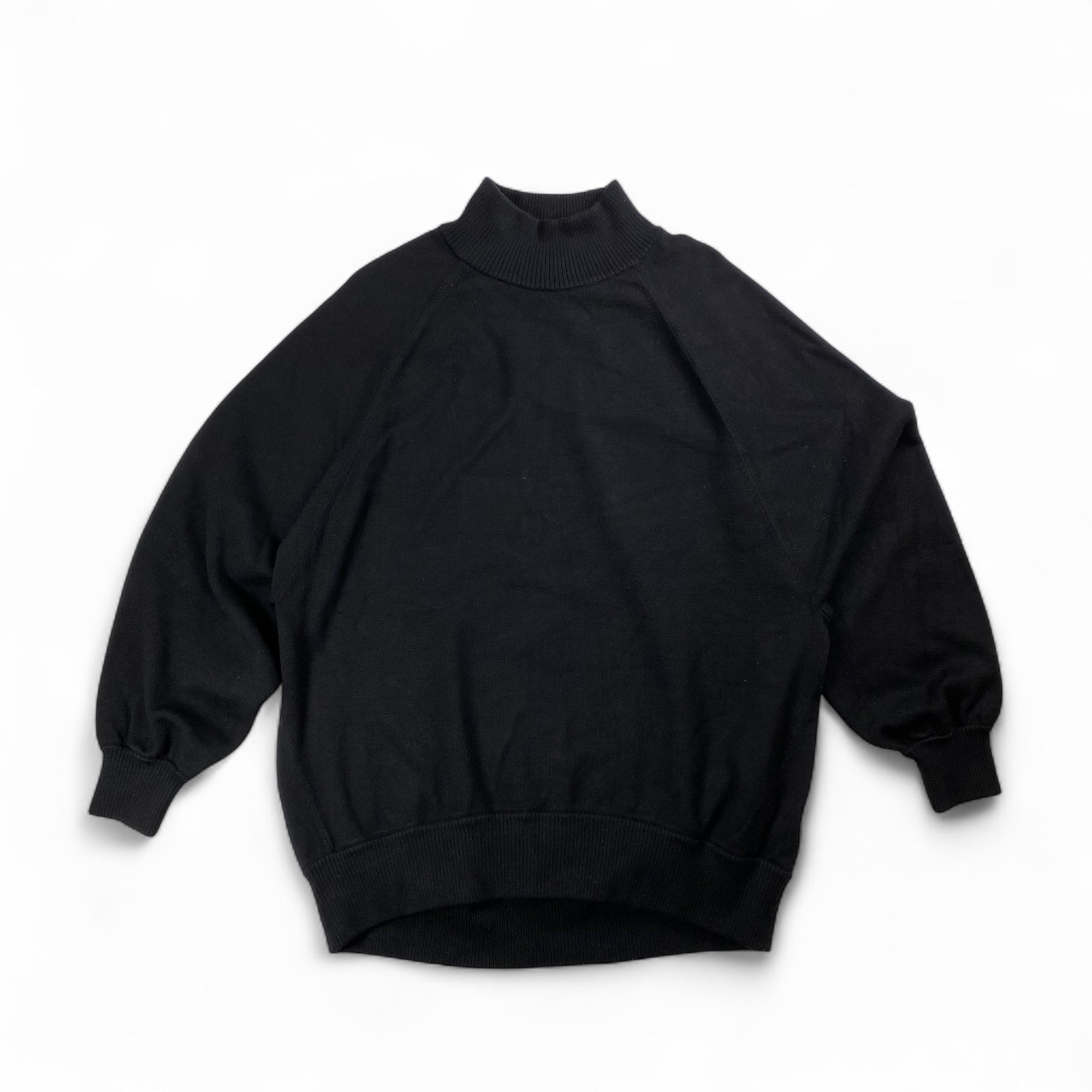 【23年完売アイテム】 theory luxe セオリー リュクス / CLINTON RASA  モックネック ハイネック ニット SIZE：38