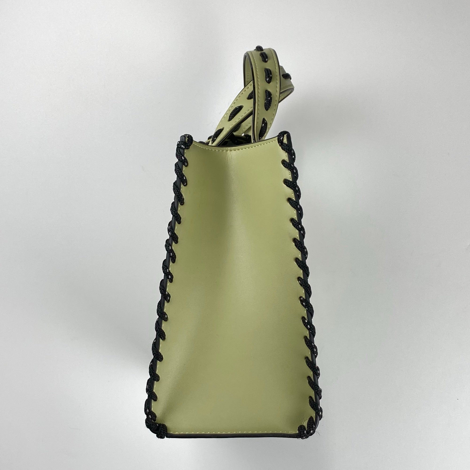 ADINA MUSE アディナミューズ DIANA ダイアナ / CUBE MOON TOTE アイコンステッチドハンドバッグ  参考定価：38,500+tax