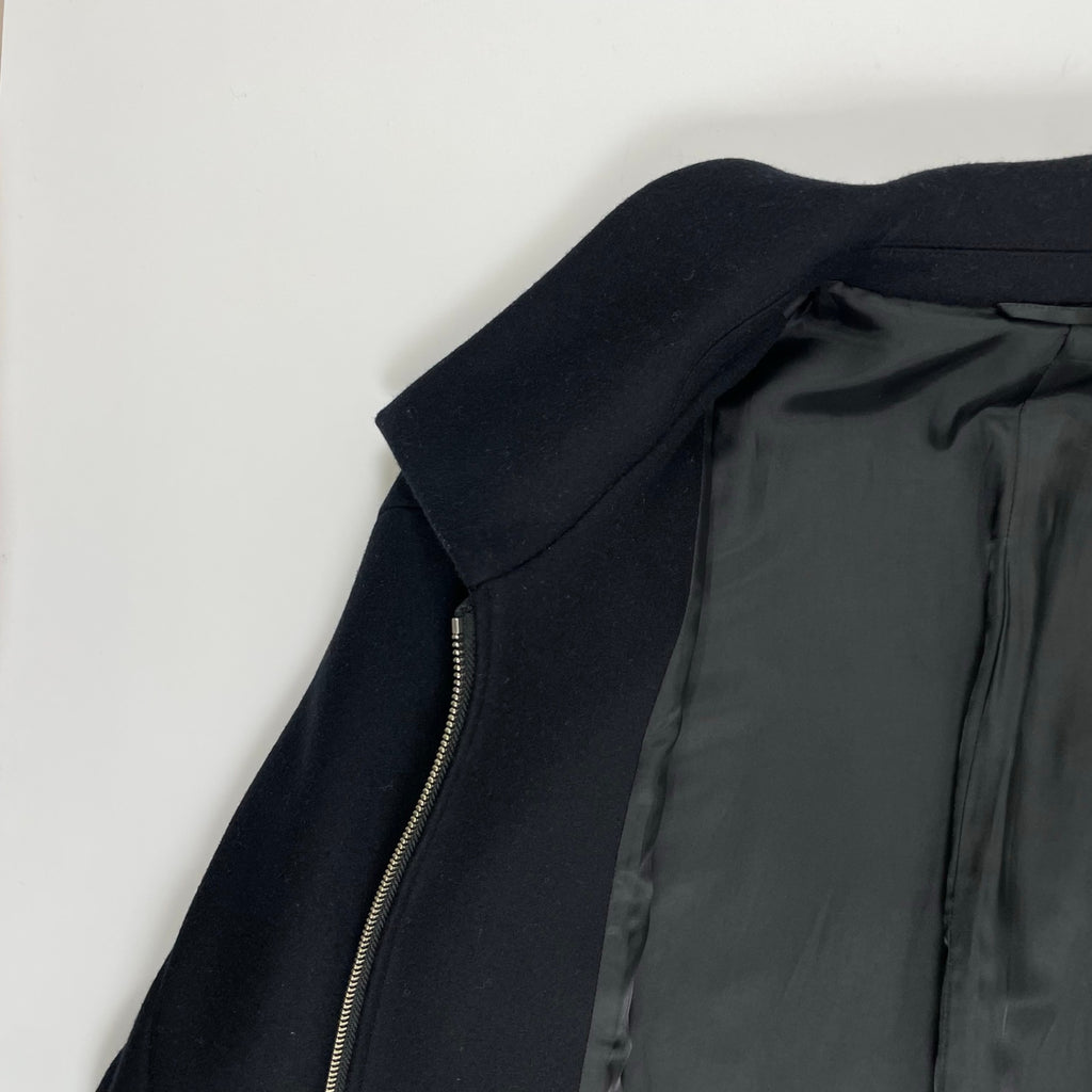 PUBLIC TOKYO パブリックトウキョウ / スーパー140'sメルトンジップブルゾン 参考定価：29,000+tax SIZE:L程度