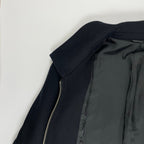 PUBLIC TOKYO パブリックトウキョウ / スーパー140'sメルトンジップブルゾン 参考定価：29,000+tax SIZE:L程度