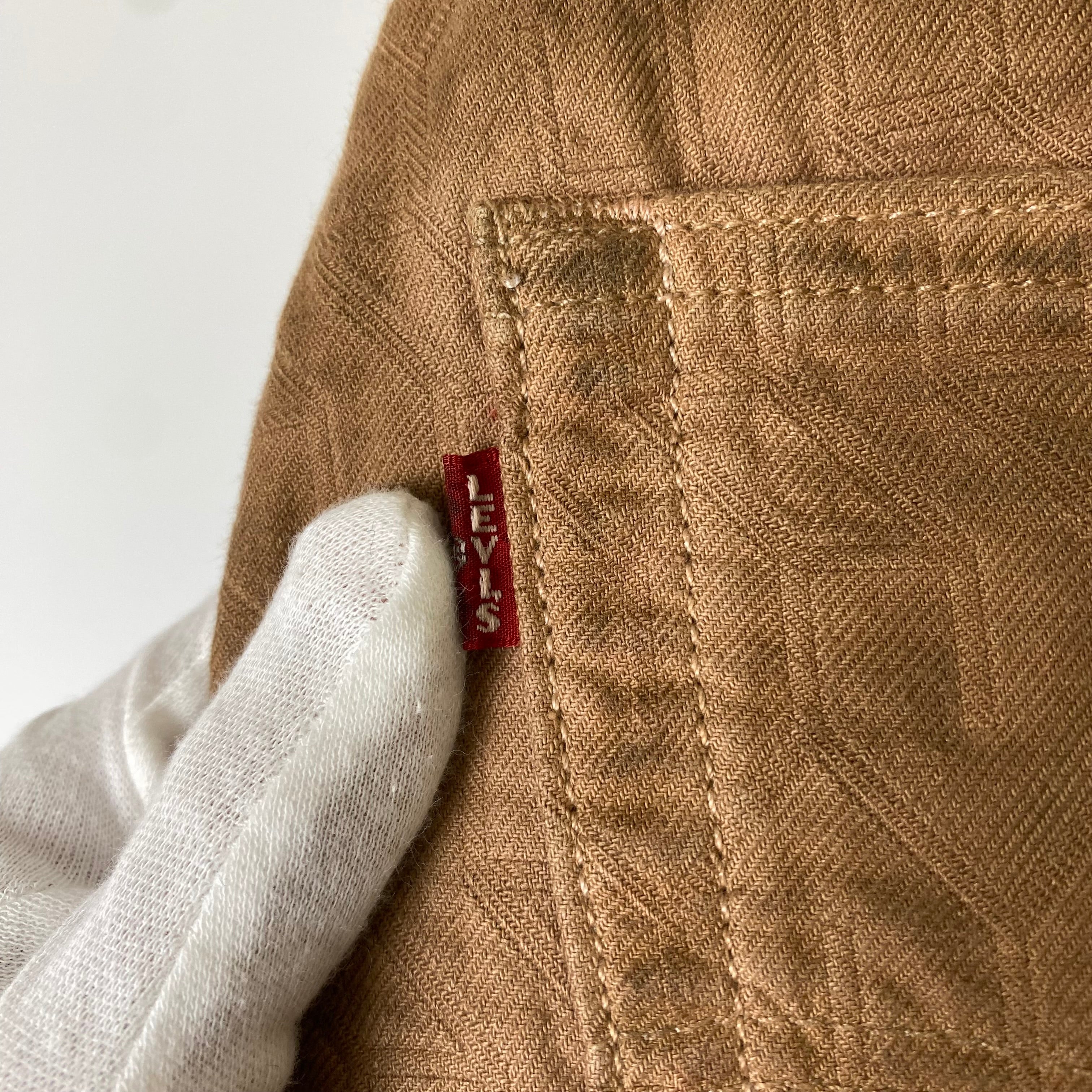 Levi’s × stussy リーバイス ×ステューシー コラボ DYED JACQUARD JEANS ジャガード ジーンズ