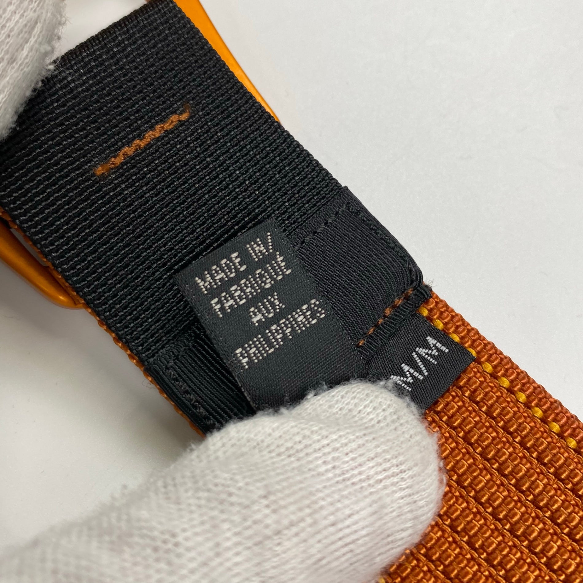 ARC’TERYX アークテリクス / コンベヤーベルト オレンジ 未使用 SIZE：M/M(全長115cm)