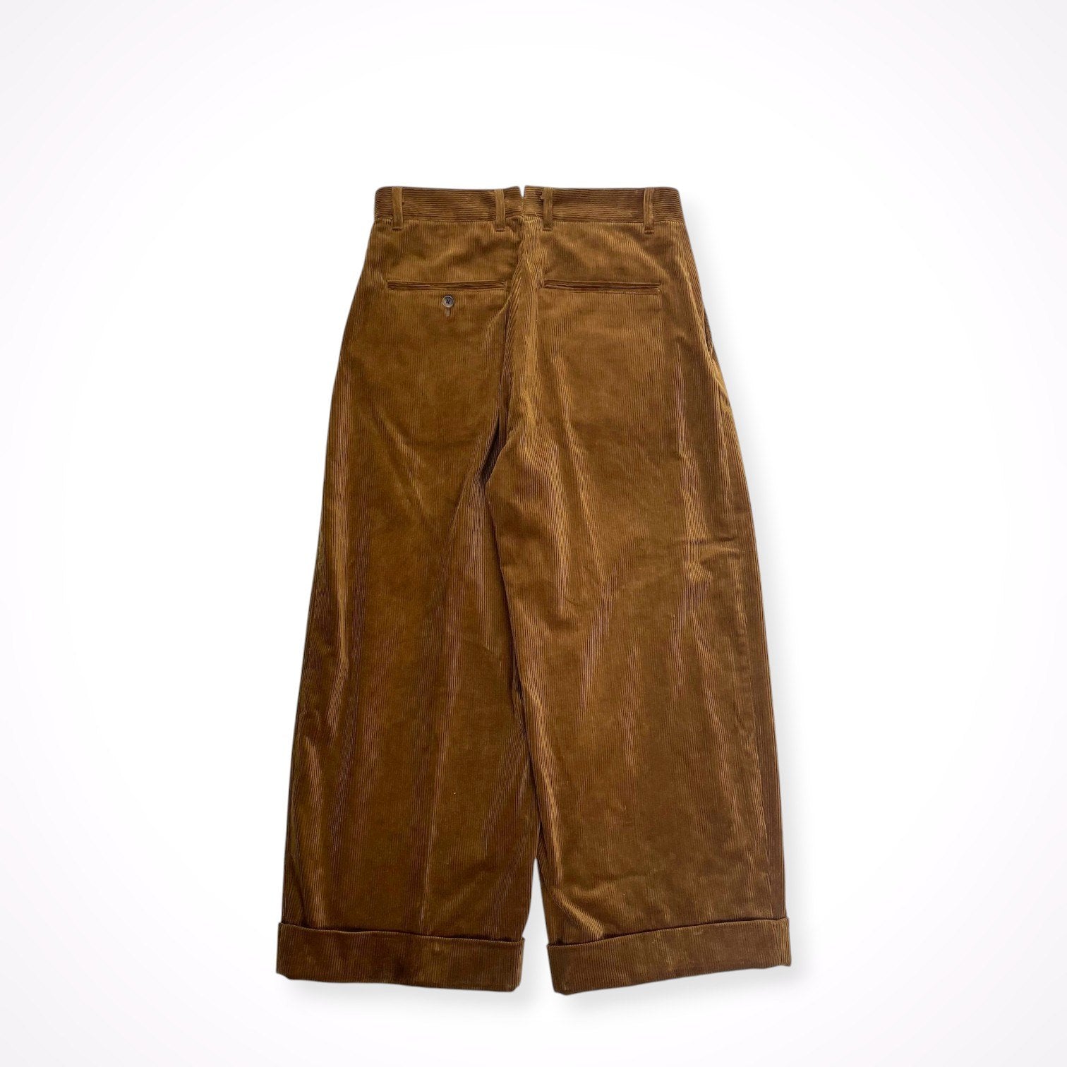BEAMS PLUS × STUDIO NICHOLSON / ALVY DOUBLE PLEATS PANTS 参考定価：52,000+tax SIZE:S