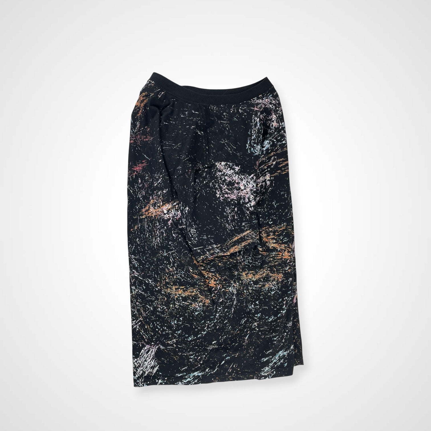 JOHN LAWRENCE SULLIVAN ジョンローレンスサリバン / アートプリントTEE ブラック 参考定価：20,000程度 SIZE：S