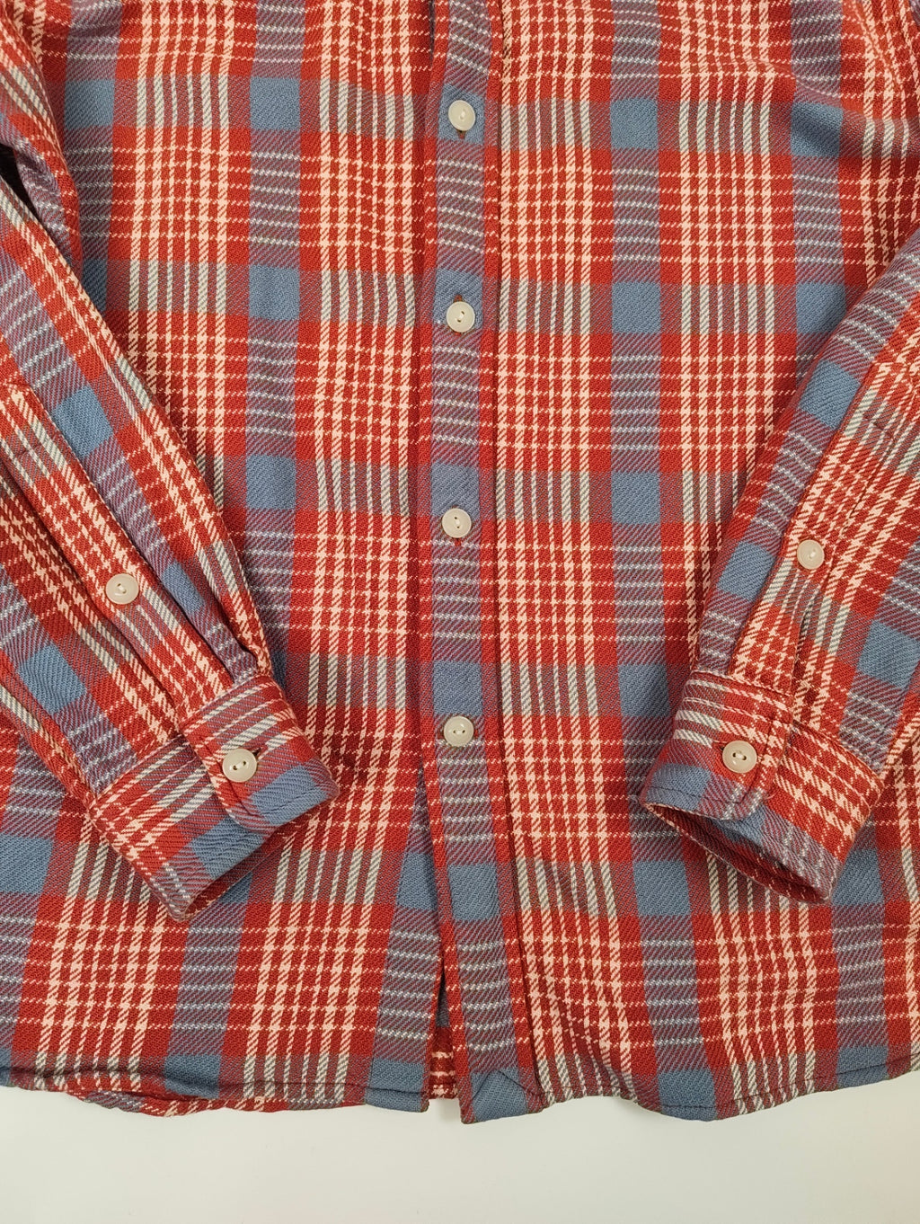 Polo Ralph Lauren / ヴィンテージ復刻 インド製ネルシャツ 参考定価：30,000程度 SIZE:M