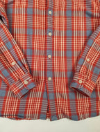 Polo Ralph Lauren / ヴィンテージ復刻 インド製ネルシャツ 参考定価：30,000程度 SIZE:M