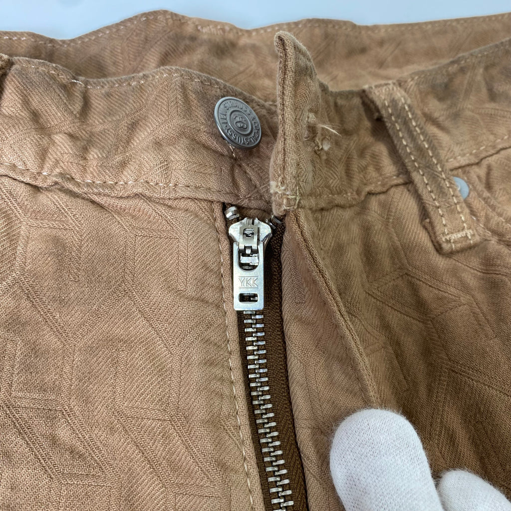 Levi’s × stussy リーバイス ×ステューシー コラボ DYED JACQUARD JEANS ジャガード ジーンズ