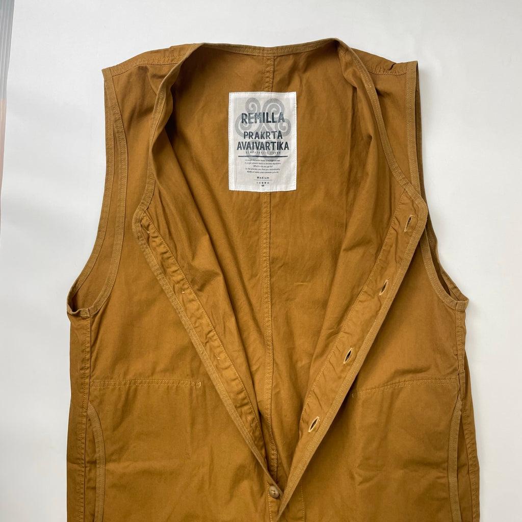 REMILLA / ボートジップスモックショーツ 参考定価：18,000+tax SIZE:M