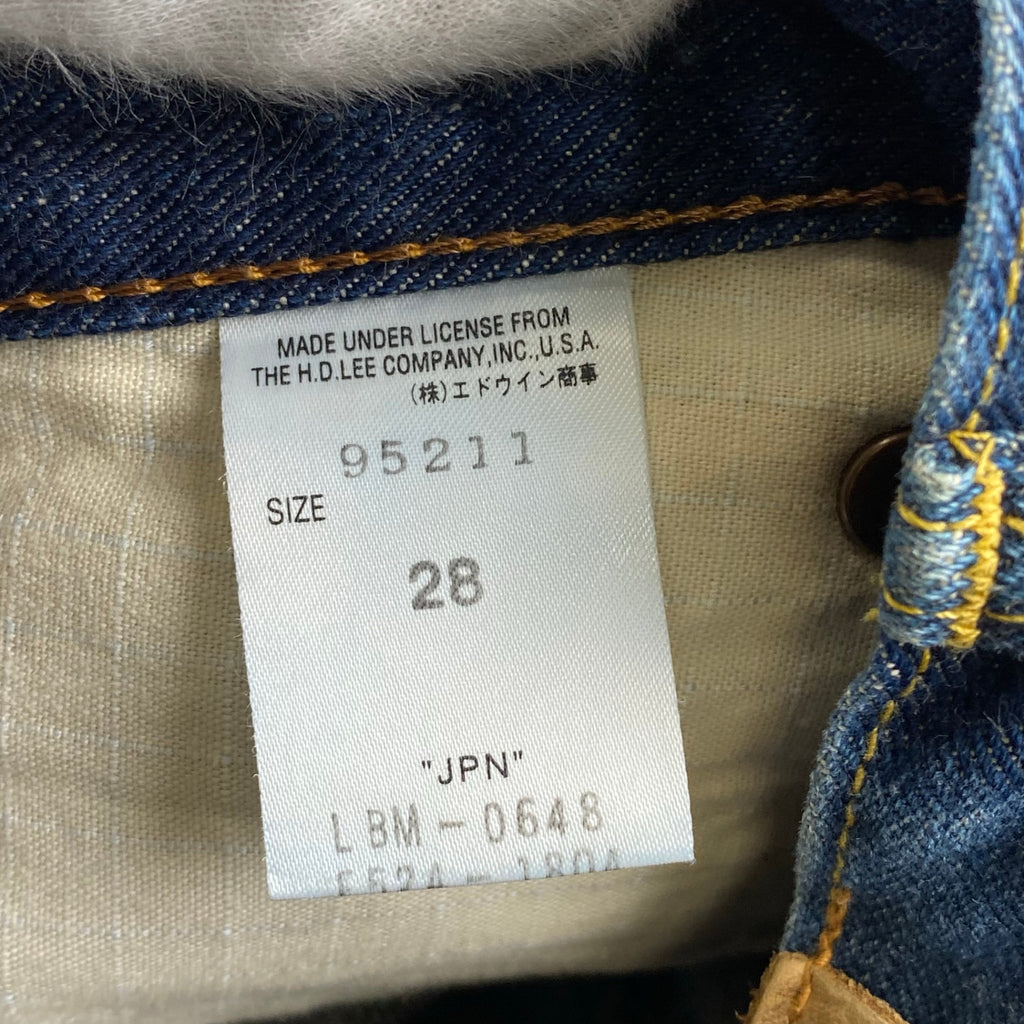 Lee リー 奥田民生コラボ / RIDERS Authentic Cowboy コラボ デニムパンツ 95211 SIZE：28（S程度）