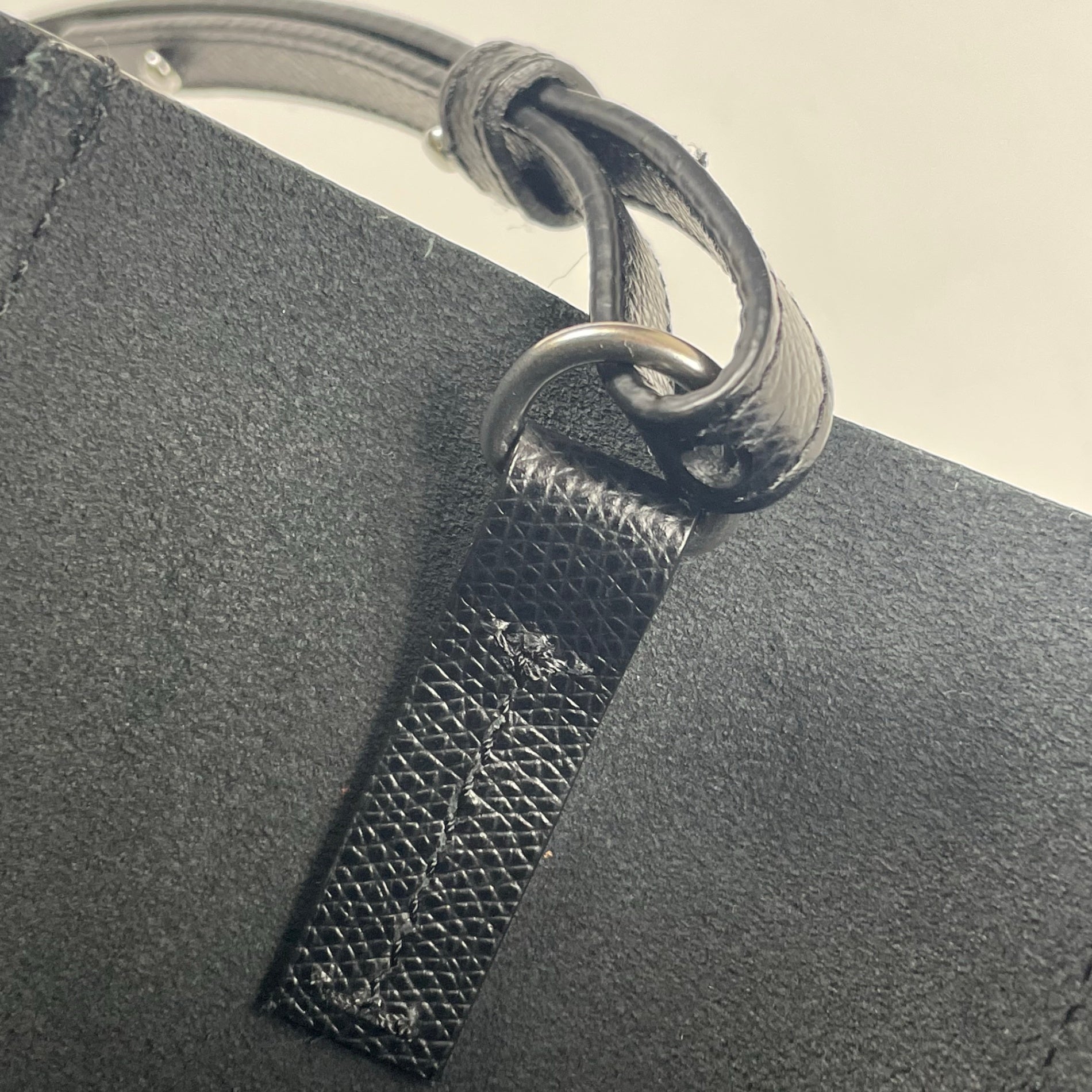 CELINE セリーヌ / バーティカル スモール カバ ブラック 189813 極美品 フィービー期 参考定価：160,000+tax