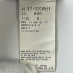 HELMUT LANG / ハンドステッチ ミニマルデニムシャツ SIZE:S
