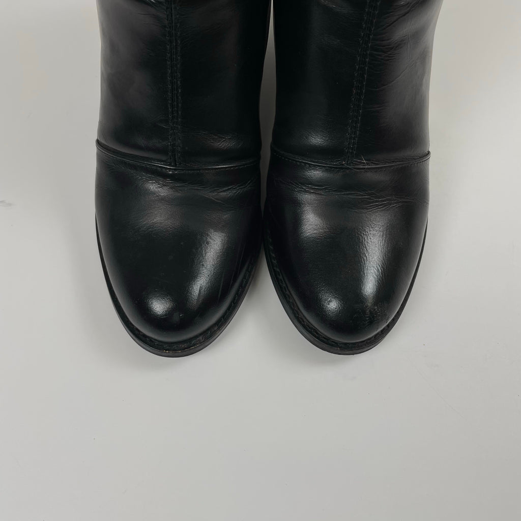Sellenatela セレナテラ / GINAレザーブーツ 参考定価：55,000+tax SIZE:36 1/2