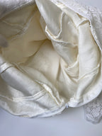 GUNNE SAX ガニーサックス オールレースホワイトドレス ワンピース 80s