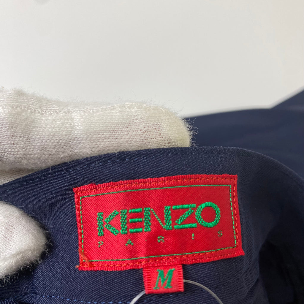 【アーカイブ】KENZO ケンゾー プリーツ タック ミニスカート