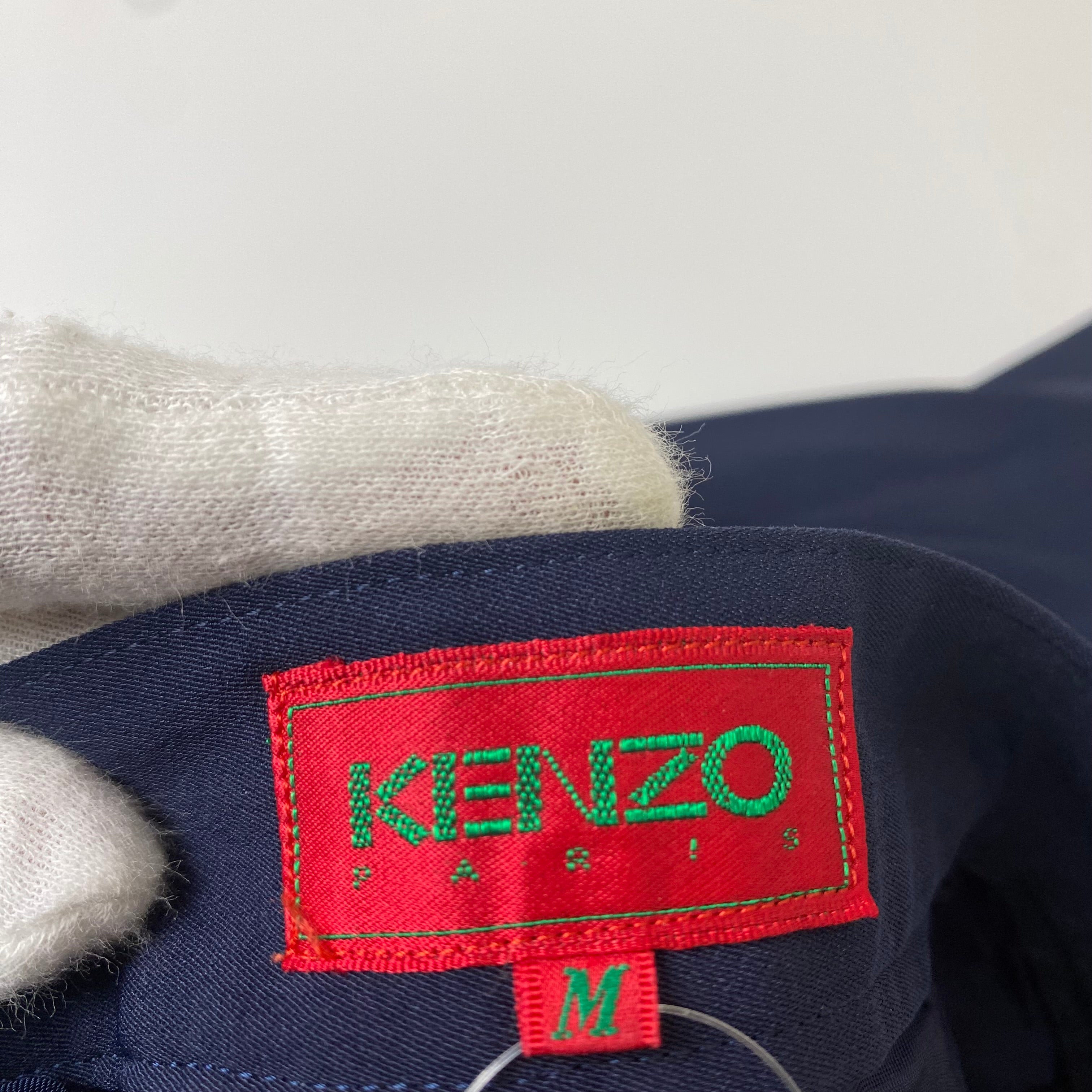 【アーカイブ】KENZO ケンゾー プリーツ タック ミニスカート