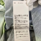 MAISON SPECIAL メゾンスぺシャル / アブストラクトフロー プライムオーバー クルーネック Tシャツ SIZE：1