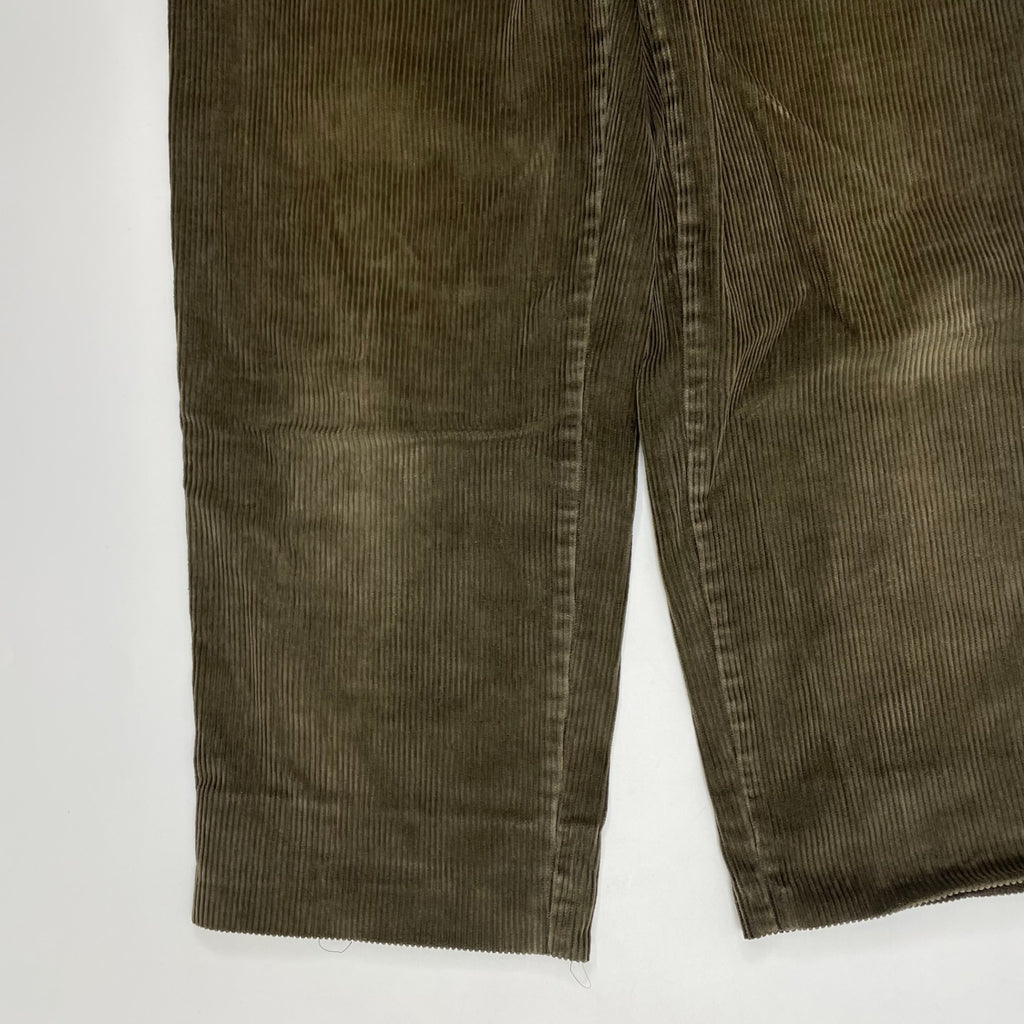 Brooks Brothers ブルックスブラザーズ / 2タックコーデュロイワイドパンツ 参考定価：20,000程度 SIZE：29