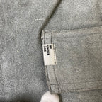 HFA 藤原ヒロシ着用モデルのサンプリング BE UNDER AGE スウェード ひざ下 ハーフパンツ