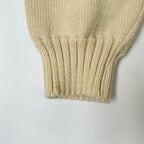 VINTAGE / 〈SUMMIT SPORTS〉 7-80s 英国製ガンジーニット SIZE:38