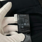 ALMOST BLACK / ボンテージパンツ 参考定価：50,000程度 SIZE：2