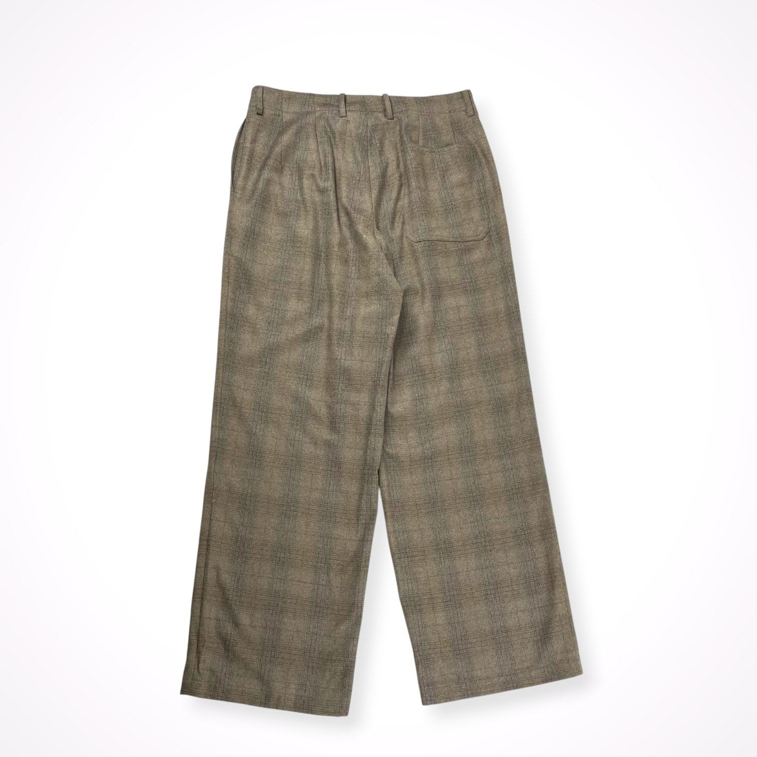 WELLDER / One Tack Wide Trouseres 参考定価：30,000+tax SIZE:4