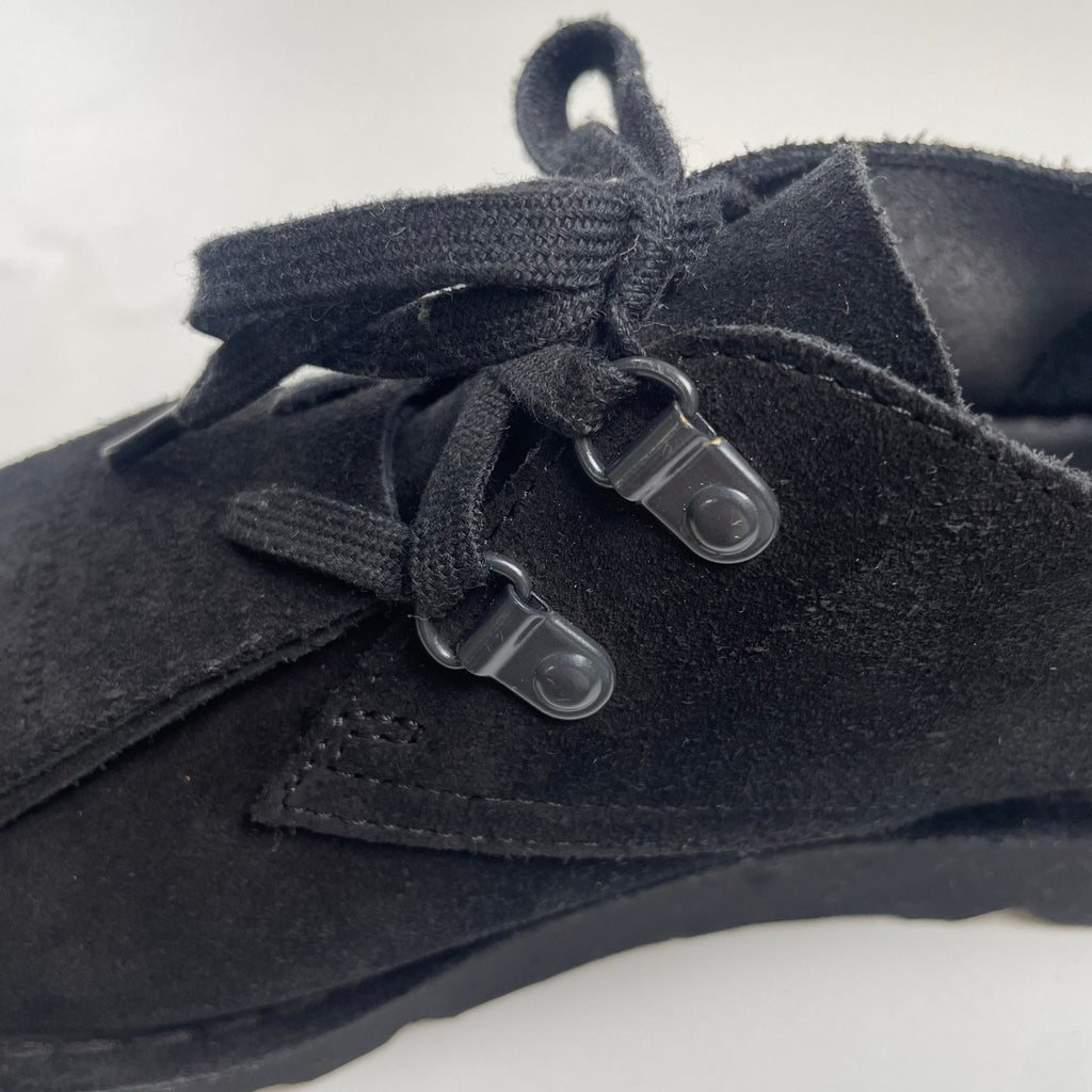 ENGINEERED GARMENTS × Clarks エンジニアドガーメンツ クラークス / DESERT KHAN EG スウェード 極美品 箱・替え紐付 参考定価：29,000+tax SIZE:26cm