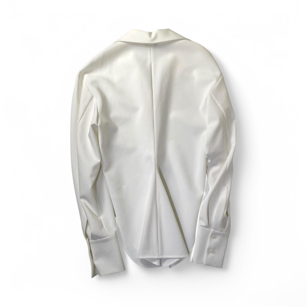 LOW CLASSIC ロウ クラシック 変形 デザイン シャツ