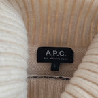 A.P.C. / 幾何学タートルネックニット ピエール・マリー SIZE:L