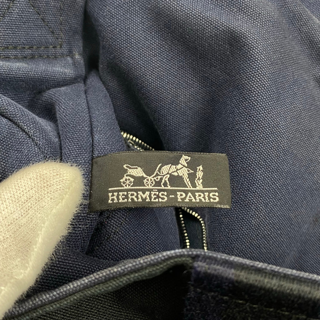 【状態考慮】 HERMES エルメス / フールトゥバサスPM フラップ ショルダーバッグ キャンバス