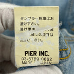 SEA / コンチョボタンデニムシャツ 参考定価：32,000程度 SIZE:FREE
