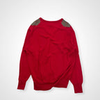 BARACUTA バラクータ / ヴィンテージMERINOアーガイルニット スコットランド製 SIZE:LL