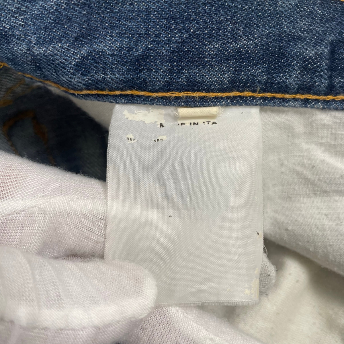 HELMUT LANG / ヴィンテージ CLASSIC DENIM SLIM CUT 本人期 SIZE:25