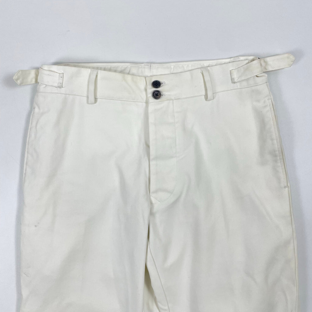 MARGARET HOWELL / 日本製サイドベルトスラックス 参考定価：38,000程度 SIZE:M