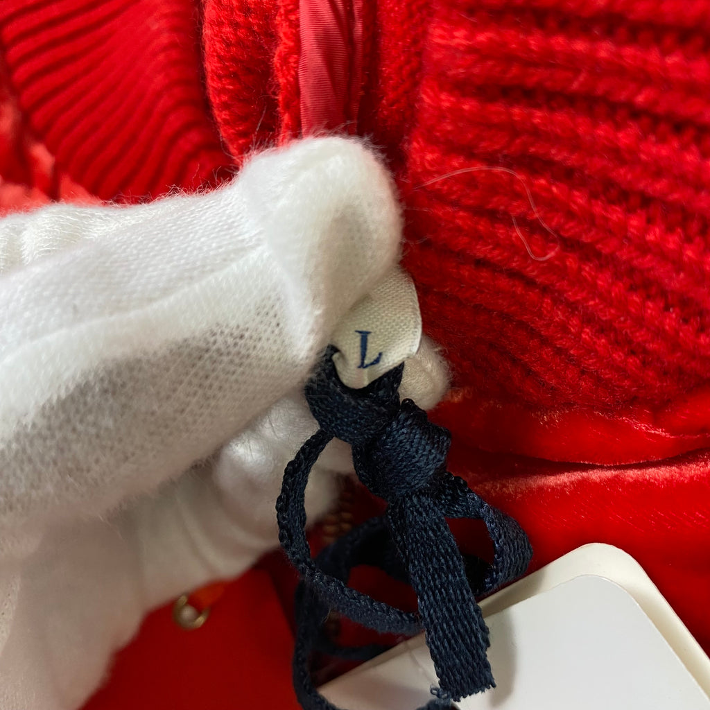 【未使用•国内代理店付】MONCLER モンクレール 中国 正月 記念exclusive ダウンジャケット シルク カシミヤ