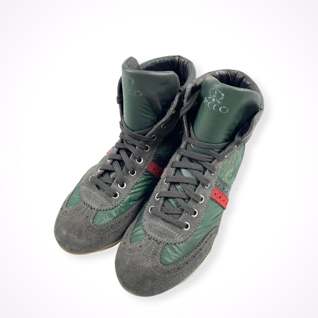 RICCO / シェリーライン ハイカットスニーカー 参考定価：40,000程度 SIZE:40