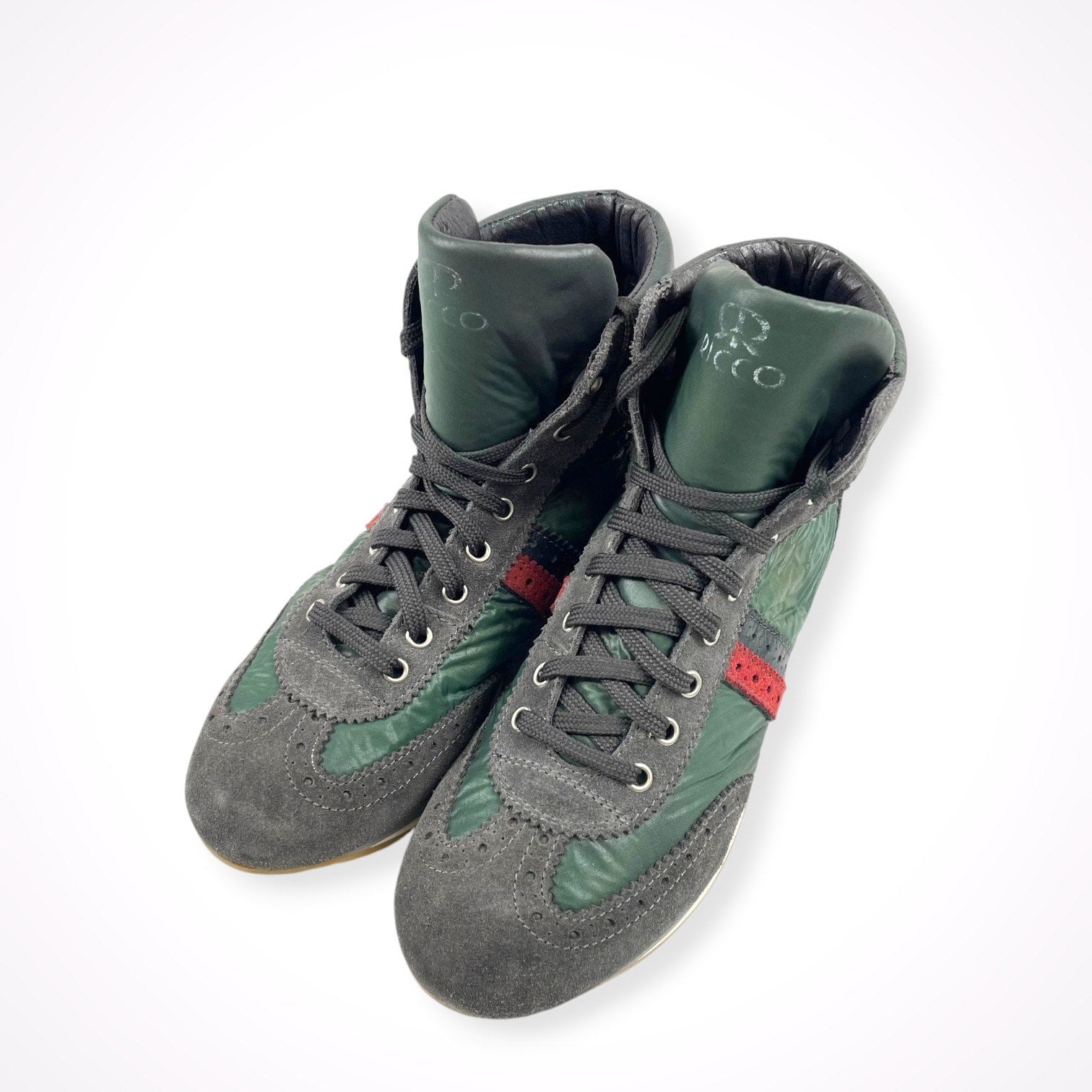 RICCO / シェリーライン ハイカットスニーカー 参考定価：40,000程度 SIZE:40