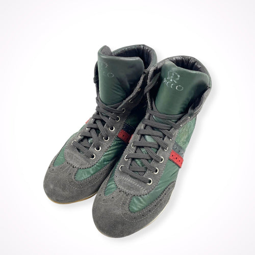 RICCO / シェリーライン ハイカットスニーカー 参考定価：40,000程度 SIZE:40