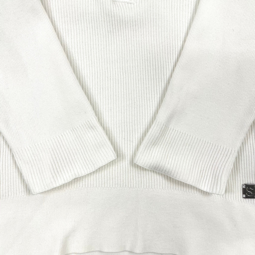 SONIA BY SONIA RYKIEL / ハーフボタンプルニット 参考定価：28,000程度 SIZE：32